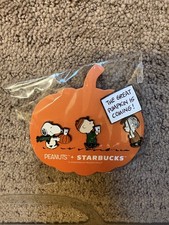 BRAND NEW NEVER OPENED Starbucks Peanuts pins picture