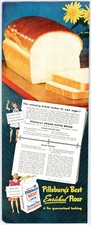 1943 PILLSBURY'S BEST ENRICHED BREAD Vintage 1940's 5