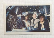 1977 STAR WARS Pacosa Dos La Guerra De Las Galaxias #86 Luke Han Chewbacca Obi picture