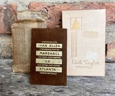 Vintage Edith Taylor Dresses Advertising IVAN ALLEN MARSHAL CO Mirror W/ Box picture