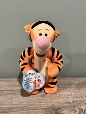 Vintage 1998 Disney Tigger Talking & Bounce Plush Toy Mattel New With Tags picture