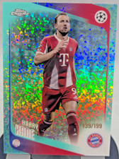 Harry Kane 139/199 TEAL Diamonds Buyback Ballon d'or Topps Chrome UCC 2025/26 #4 picture