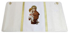 Cream Humeral Veil Saint Anthony of Padua W416K25 Crema Velo Humeral Segensvelum picture