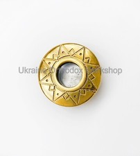 Reliquary Capsule Small Brass Perfect for Holy Relics 1.18