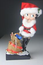 1999 Betty Boop Holiday Betty Christmas Santa by Syd Hap Danbury Mint 562-001 picture