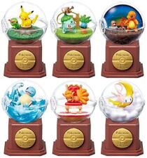 Candy Toys Trading Figures Set Of 6 Types Pokemon Terrarium Collection 10 picture