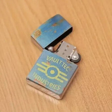 NEW Fallout Themed Lighter, Vaultec Industries in Metal Gift Box picture