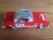 Matchbox Coca-Cola ’55 Ford Thunderbird Diecast Car  picture