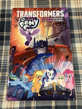 My Little Pony Transformers Friendship in Disguise TPB picture