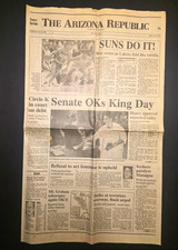 The Arizona Republic Street Edition Wed May 16, 1990 