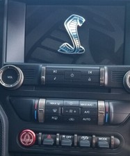 2015-2018 Ford Mustang GT350/GT350R- Shelby Cobra Billet Aluminum Start Button picture