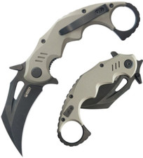 Kubey Mini Wrath Folding Knife 2.5