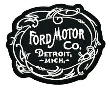 Ford Motor Company Truck Car Vintage Style Retro Patch Iron Cap Hat Racing picture