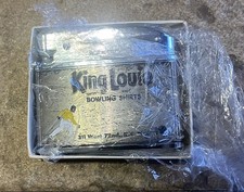 NOS King Louie Bowling Shirt Hadson Japan Lighter In Original Box W/Paperwork picture