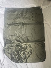 2ea. (Two bags) Waterproof Clothing Bag US Olive Drab Tie Cord Military surplus picture