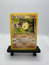 Primeape 18/18 Southern Islands Pokémon Card WOTC 2001 English Vintage picture