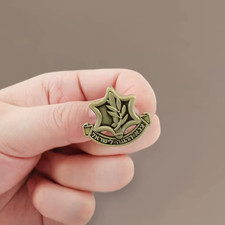 IDF Israel Defense Force Badge/Pin (for ZIONISTS only) picture