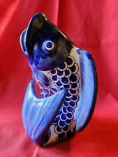 Porcelain Koi Fish Vase 8