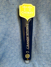 Chimay Grande Réserve, Trappist Beer Tap Handle Breweriana, Belgium Finest Best picture