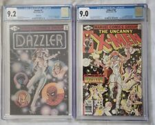 Uncanny X-Men #130 Marvel Comics 1980 Dazzler Printing Error CGC picture