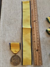1960s Pre WWI US Navy Marine 1900 CRE China Boxer Campaign Medal L@@K picture