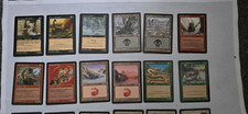 Vintage 1998 MTG Portal Second Age Card Lot 24x 100% COMPLETE Set Binder Builder picture