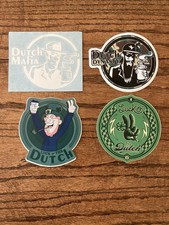 RARE Dutch Dynasty, Dutch Bros Old LUCK o’ THE Dutch PEACE, Vintage Lot, READ picture