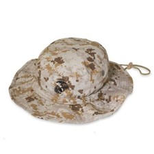 USMC MARPAT Digital Desert Boonie Cover - Marine Corps Boonie Hat - 7.5 LARGE picture