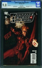 Justice League of America #11 CGC 9.8 2007 DC (Variant Cover) Vixen/Red Arrow picture