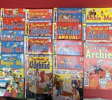 Vintage Archie Giant Series Lot 16 Comics Reggie Jughead Everything’s Archie.•11 picture