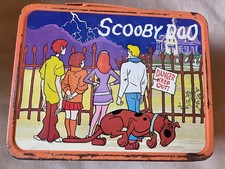 1973 Scooby Doo Metal Lunch Box - No Thermos picture