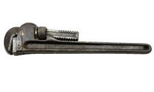 Vintage Pipe Wrench Adjustable Craftsman 14in Heavy Duty Tool picture