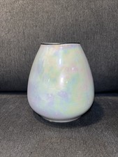 Antique ZS&CI Bavaria Pearlescent Vase picture