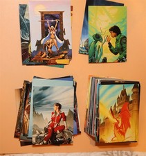 Michael Whelan 1 Adventures in Fantasy 1993 Comic Images Base Card Set 90 picture