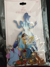 Disney Pinapalooza Magical Midnight Cinderella Dress Pin LE 300 picture