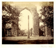 India, India, Delhi vintage albumen print from an 1865 album album albumen print picture