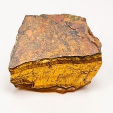 Large 2kg Tiger Eye Rough Stone Natural Raw Gemstone Chunk Lapidary Cabbing Rock picture