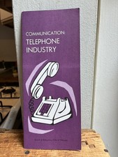 The Communication Telephone Industry 1970s picture