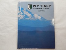 Yearbook, Wy'East Mountain Acadamy, Sandy Oregon, 2023, UNMARKED picture