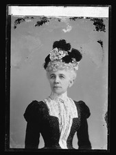 Photo:Mrs. M.A. [Parham] picture