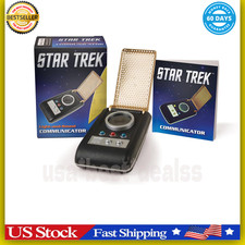 Star Trek WB Light Sound Communicator: Sci-Fi Collectible Prop picture