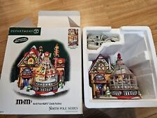 Dept 56 North Pole M&M's Candy Factory 56773 North Pole Series Village House picture