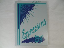 Yearbook, Twality Junior High, Tigard Oregon, 1989, Expressions, Excellent, HC picture