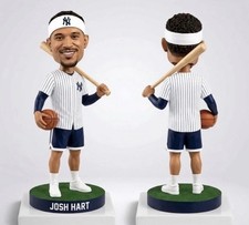 Josh Hart New York Yankees SGA Bobblehead Collectible Figure picture