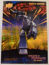 2026 Upper Deck Transformers Megatron Unicron Foil 21/86 40th Anniversary Movie picture