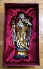 Giordano di Ponzano Carved Violin Pacher Angel picture