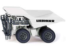 Liebherr T 264 Mining Truck White 1/87 (HO) Diecast Model picture
