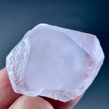 106 CT Terminated Natural Pink Morganite Crystal  From Afghanistan picture