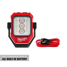 Milwaukee Electric Tool MWK2015R Rechargeable Pivoting Task Light with Spot Mode picture