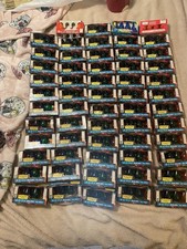 56 CHRISTMAS-VINTAGE ACLA C7 1/2 Blinking Lights-56 Boxes- 224 Bulbs Total-Works picture